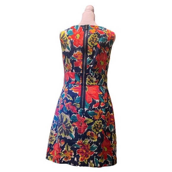 Phoebe Floral Fit and Flare Dress - Picture 2 of 8